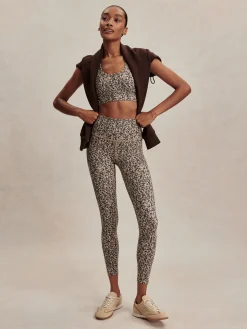 Freesoft High Rise Legging 25 - Dappled Floral