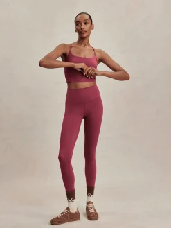 Freesoft High Rise Legging 25 - Rich Raspberry