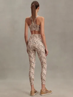 Freesoft High Rise Legging 25 - Sepia Meadow