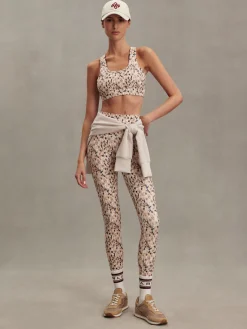 Freesoft High Rise Legging 25 - Sepia Meadow