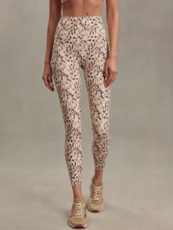 Freesoft High Rise Legging 25 - Sepia Meadow