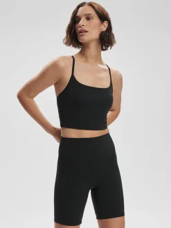 Freesoft High Rise Short 7 - Black