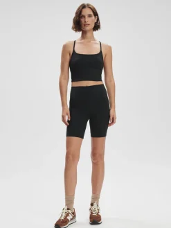 Freesoft High Rise Short 7 - Black