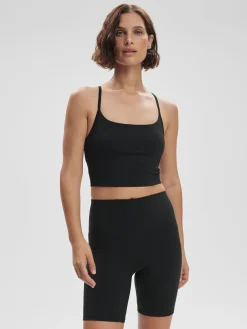 Freesoft High Rise Short 7 - Black