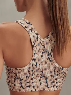 Freesoft Selma Bra - Sepia Meadow