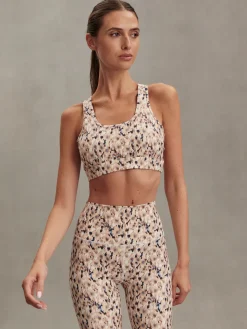 Freesoft Selma Bra - Sepia Meadow