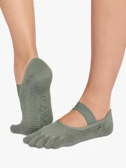 Full Toe Mia Grip Socks - Ivy Field