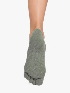 Full Toe Mia Grip Socks - Ivy Field