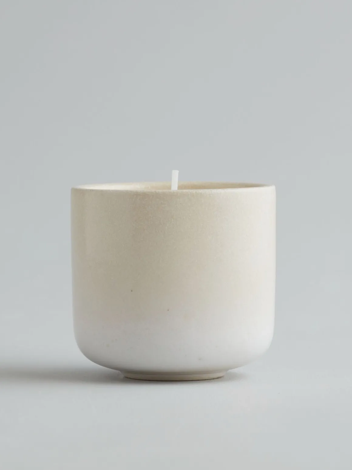 Garden Path Candle Pot - Orange Blossom