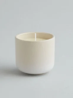Garden Path Candle Pot - Orange Blossom