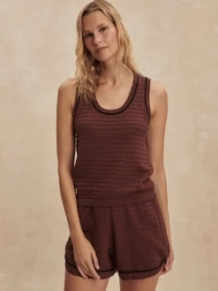 Gideon Knit Tank - Ironwood
