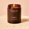 Goddess Soy Candle 180ml - Rose & Geranium
