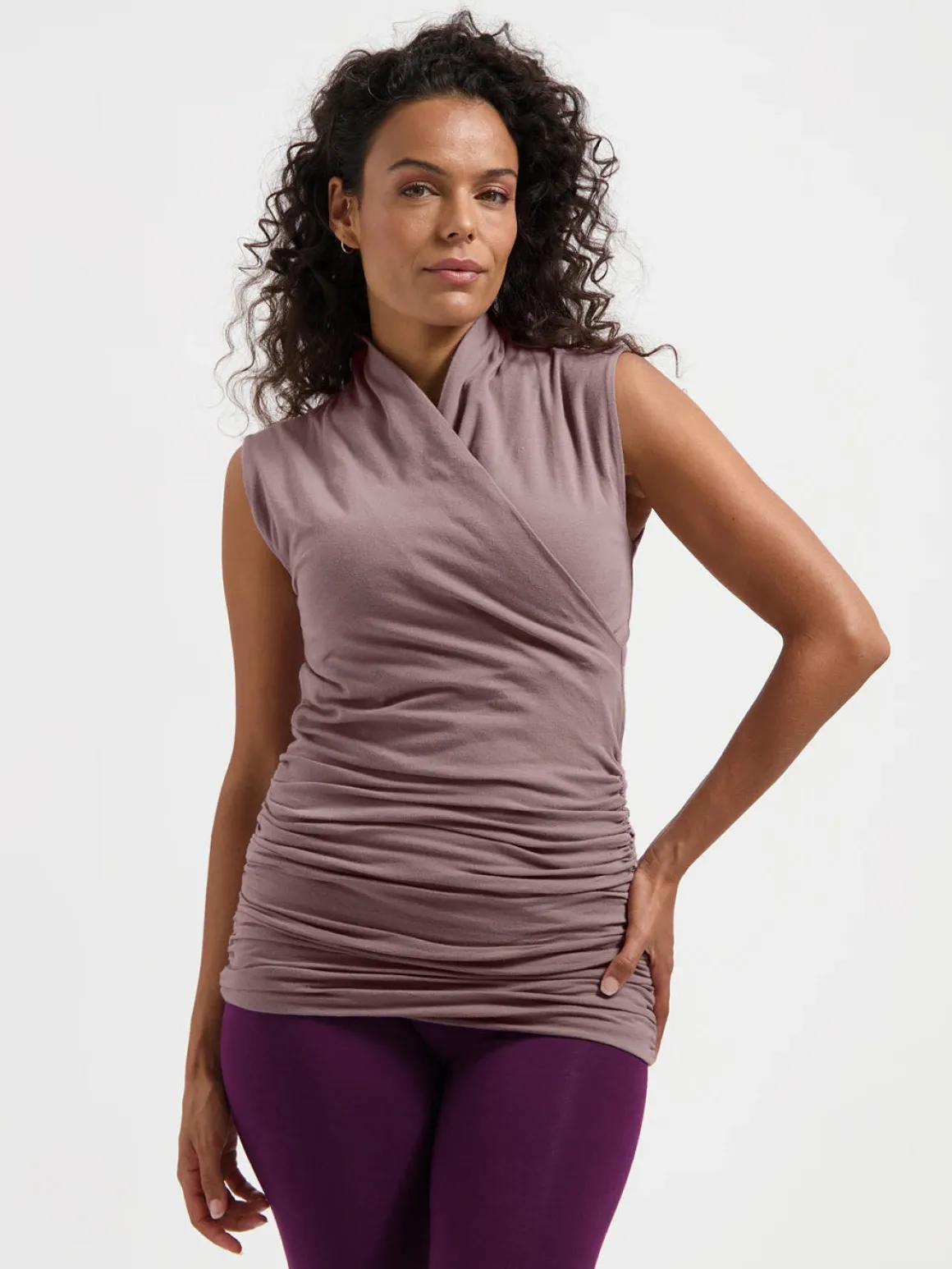 Good Karma Yoga Top - Fireclay