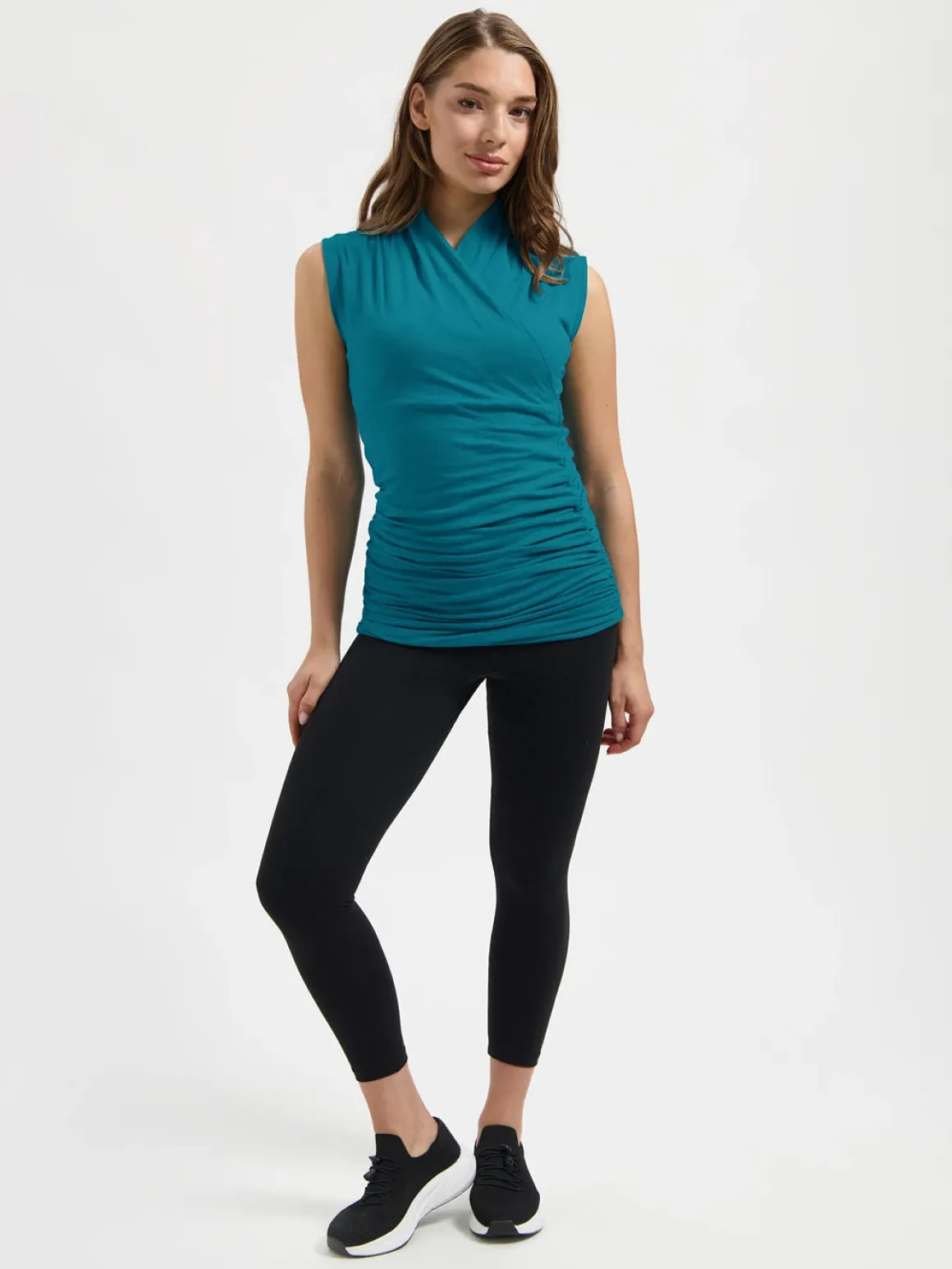 Good Karma Yoga Top - Riverstone