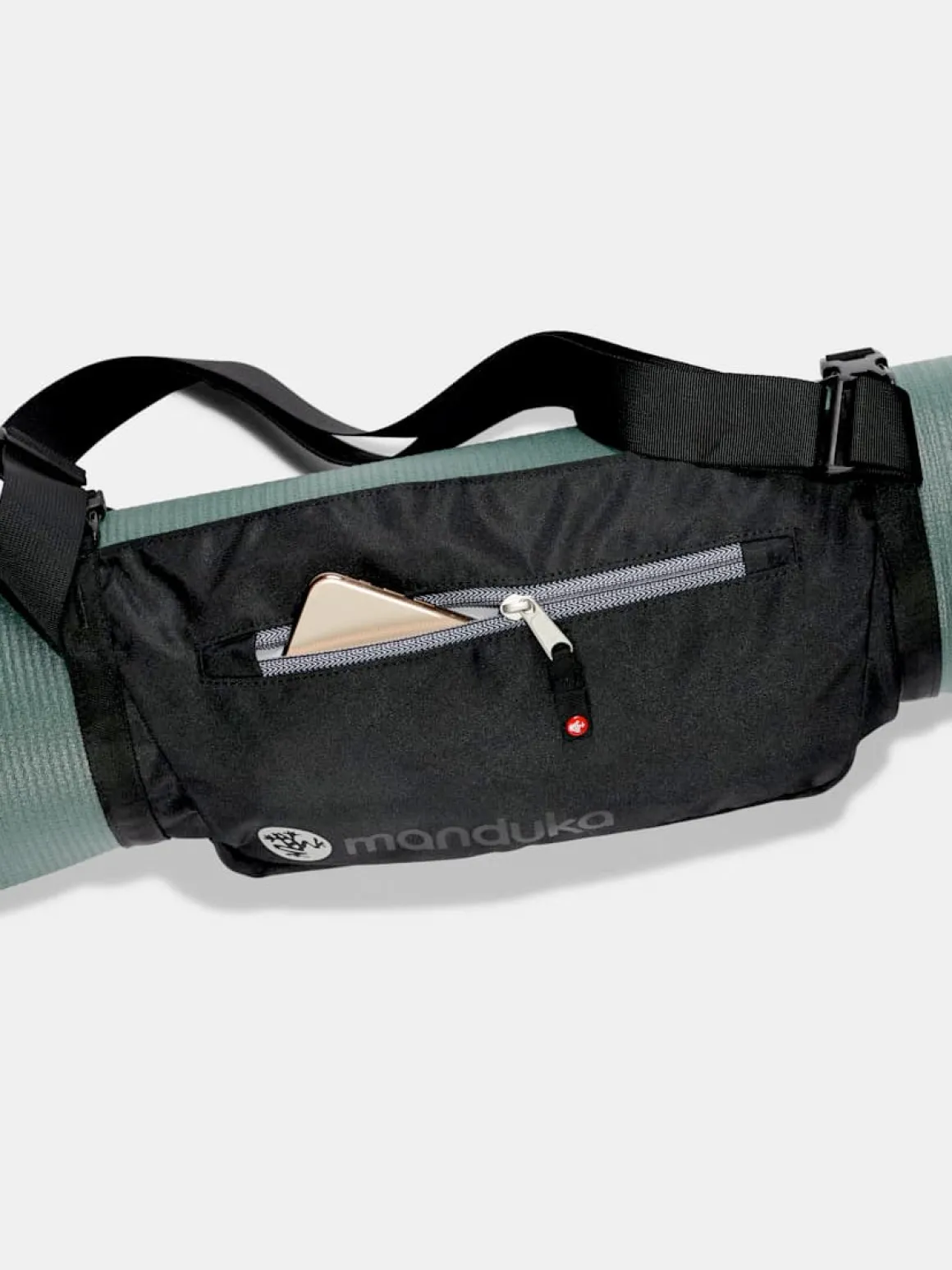 Go Play 4.0 Yoga Mat Carrier - Black