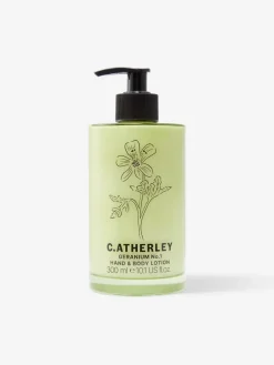 Hand & Body Lotion 300ml - Geranium No.1