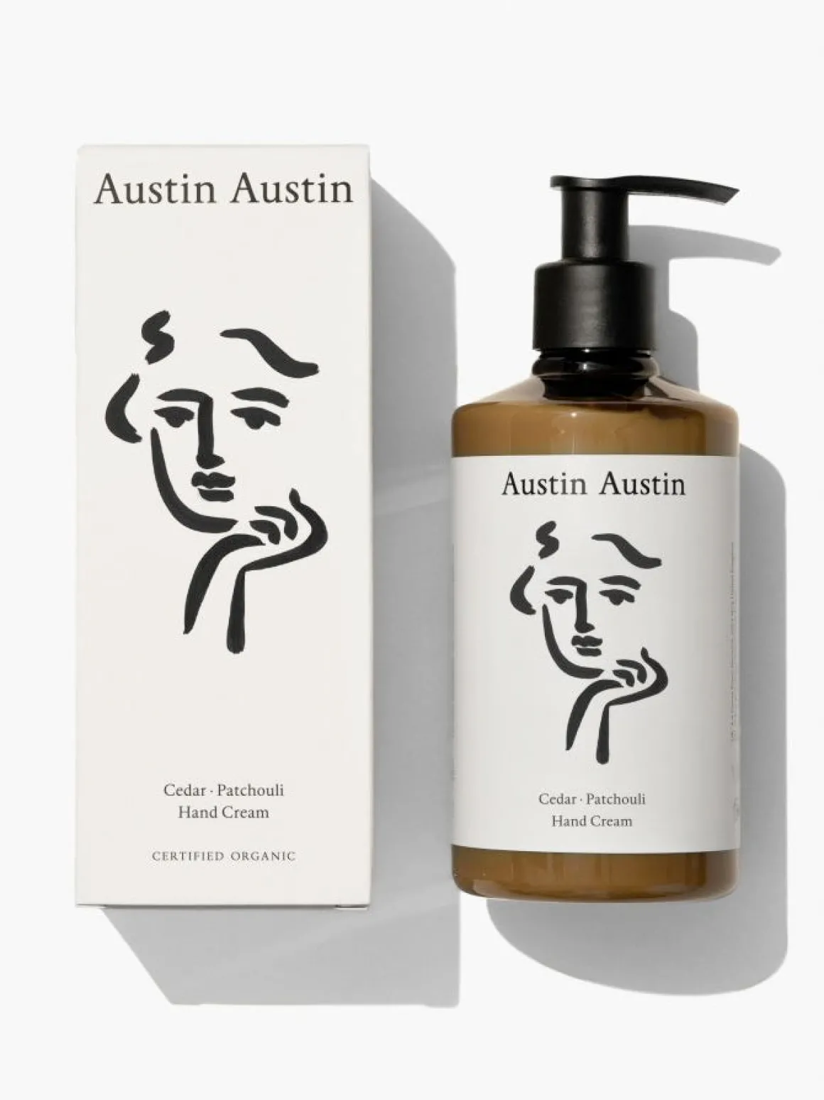 Hand Cream 300ml - Cedar & Patchouli