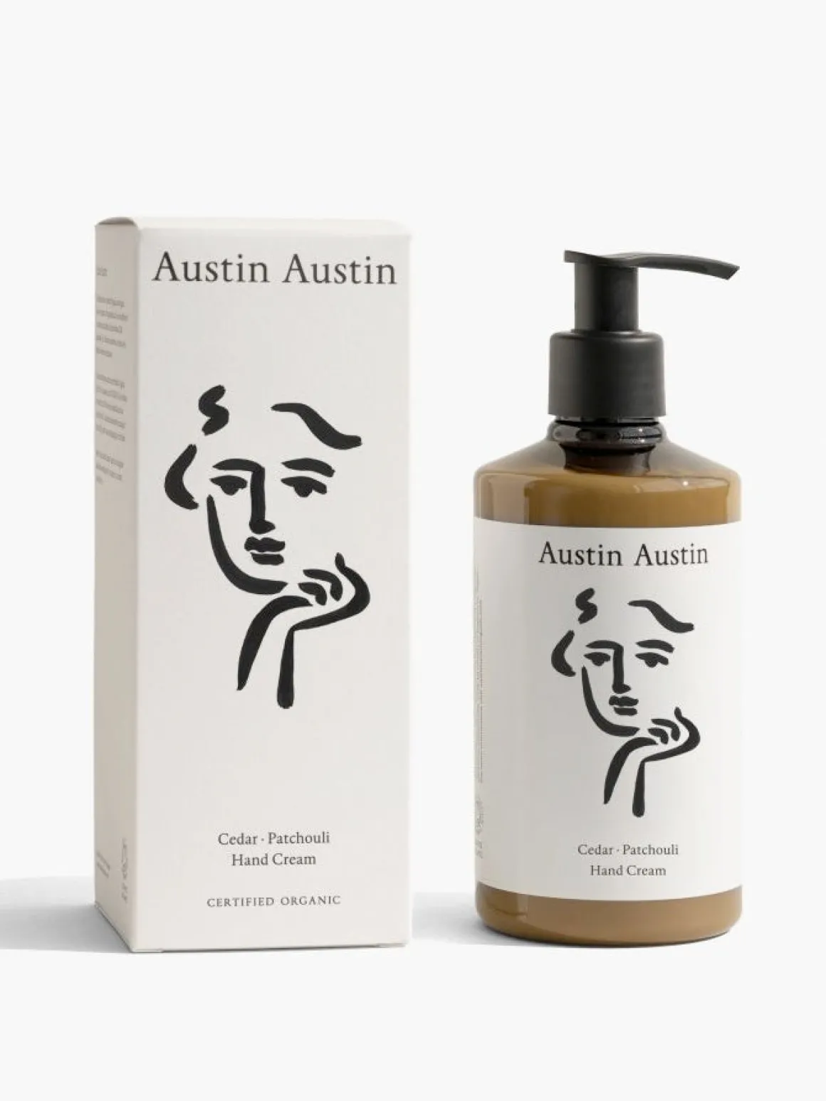Hand Cream 300ml - Cedar & Patchouli