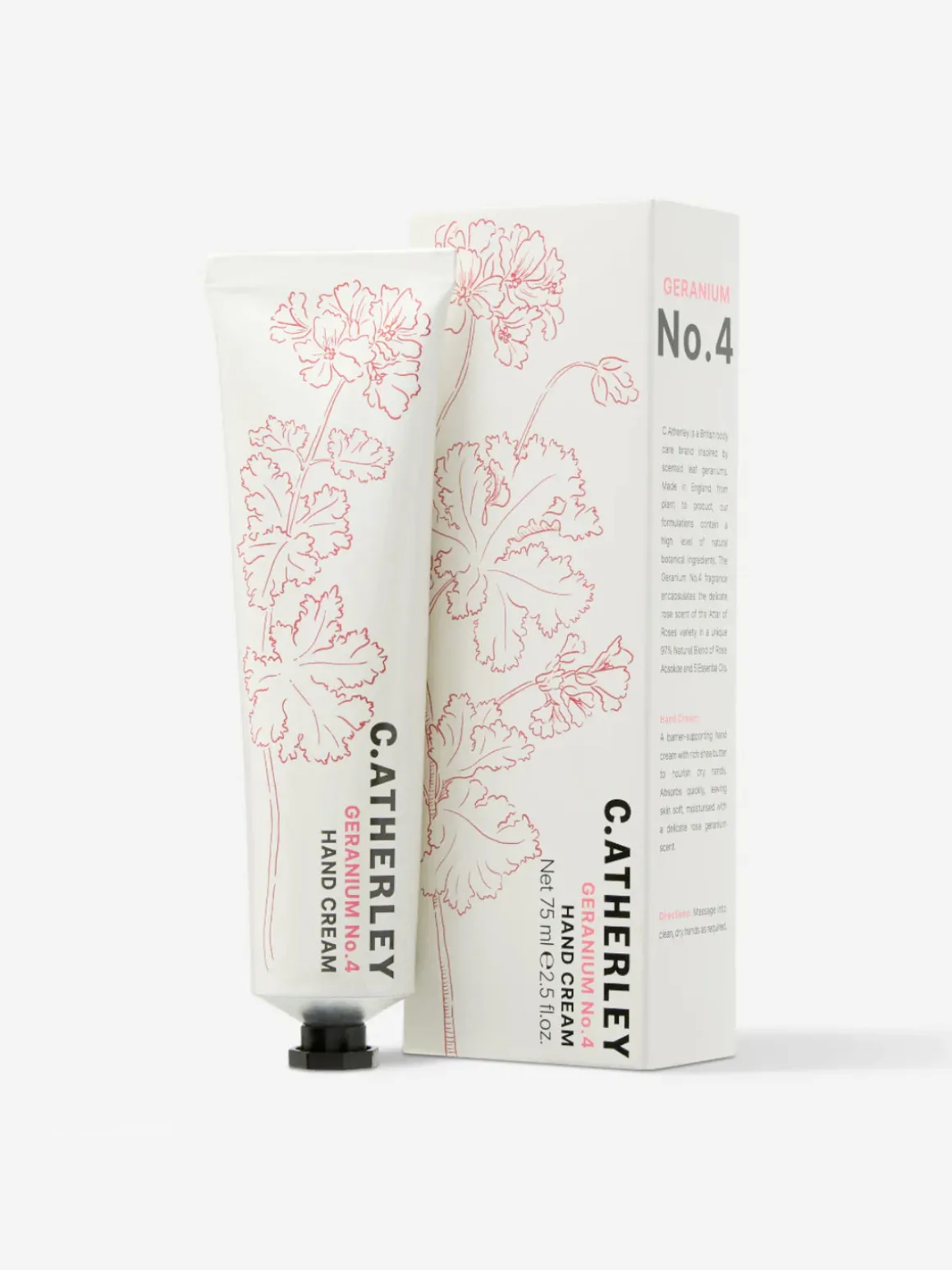 Hand Cream 75ml - Geranium No.4