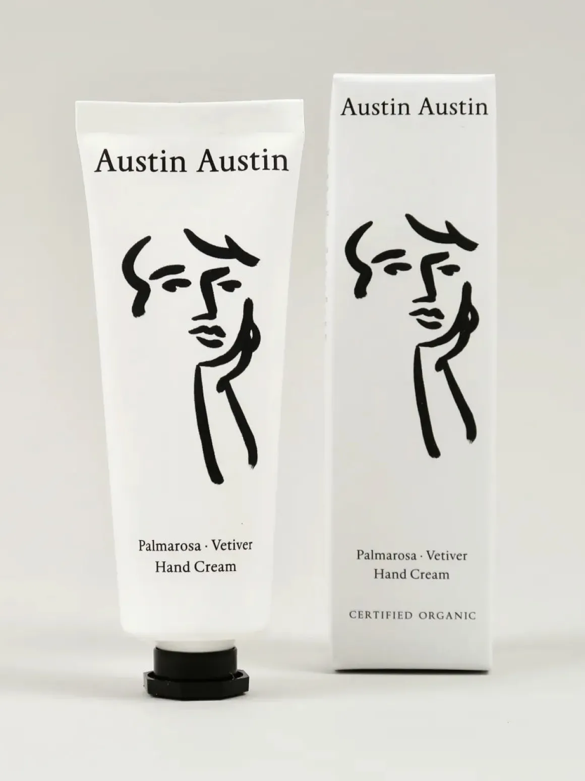 Hand Cream 50ml - Palmarosa & Vetiver