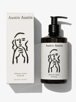 Hand Soap 300ml - Palmarosa & Vetiver