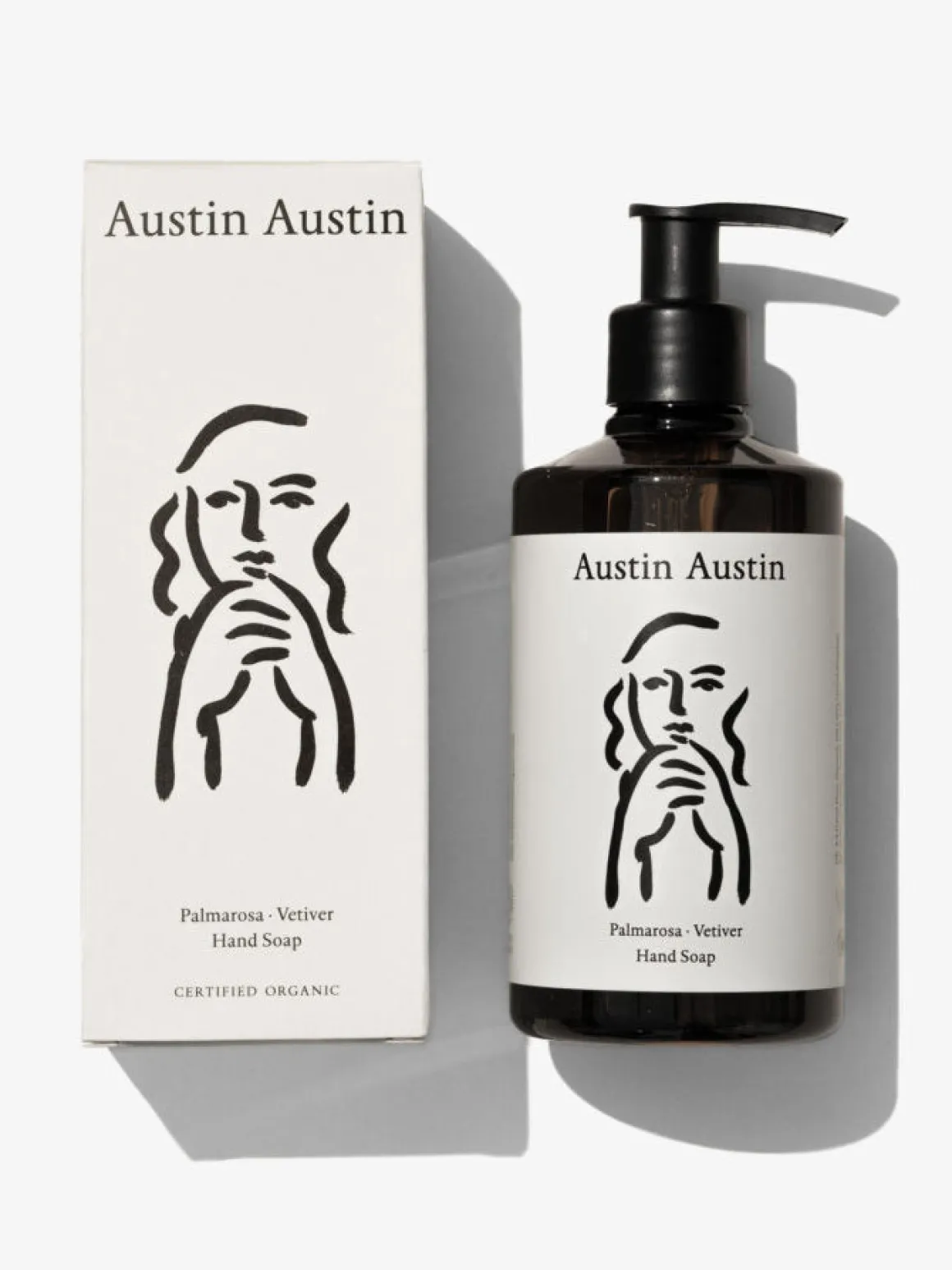 Hand Soap 300ml - Palmarosa & Vetiver