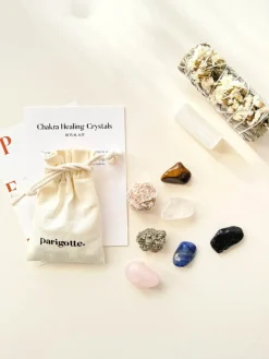 Healing Crystals Set - 7 Chakras