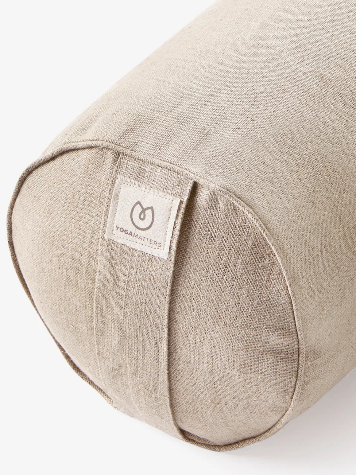 Hemp Bolster Cover Only - Natural - Box of 10