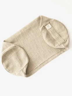 Hemp Bolster Cover Only - Natural