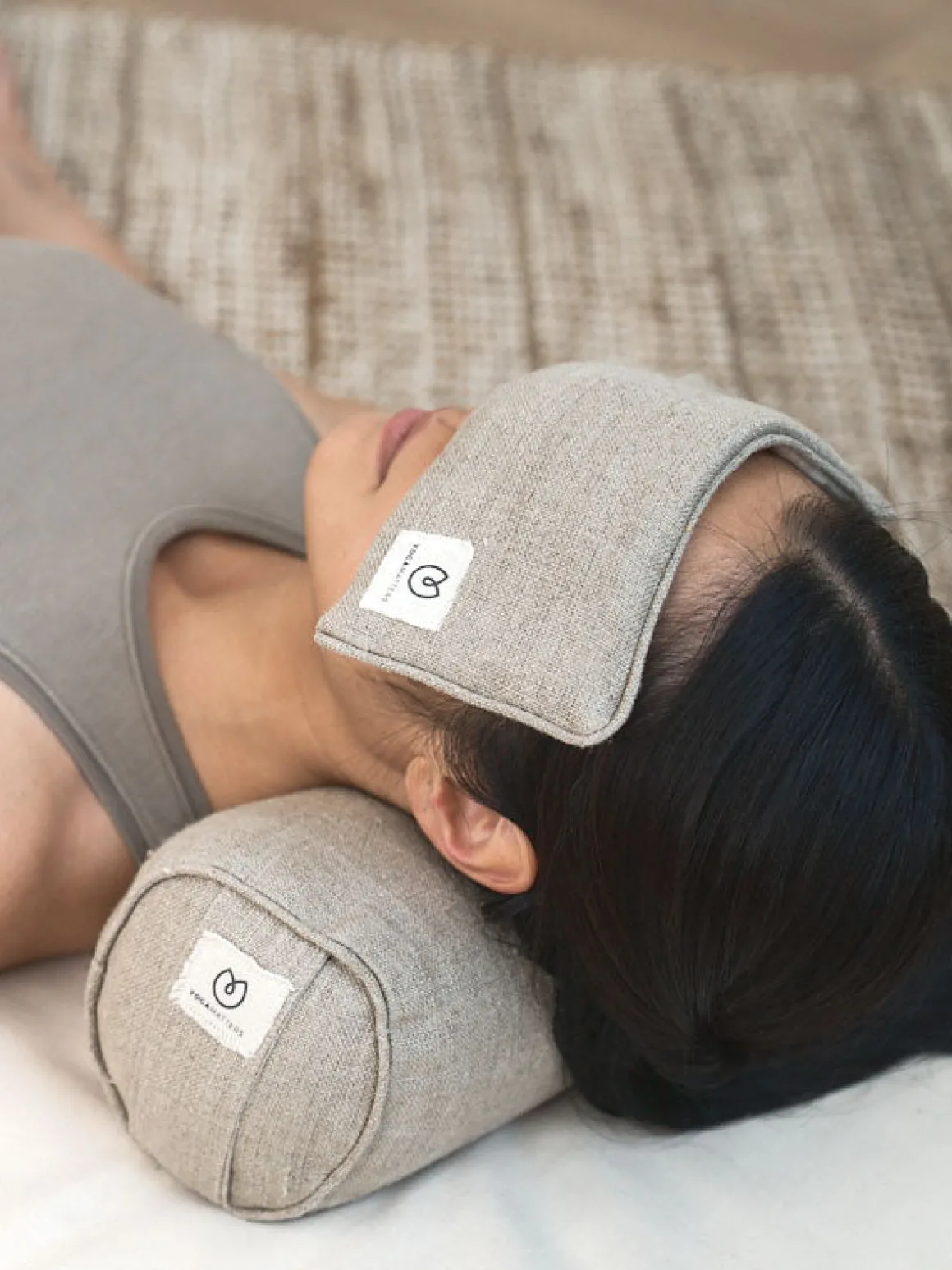 Hemp Eye Pillow - Natural