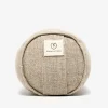 Hemp Mini Buckwheat Bolster - Natural