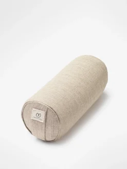 Hemp Mini Buckwheat Bolster - Natural