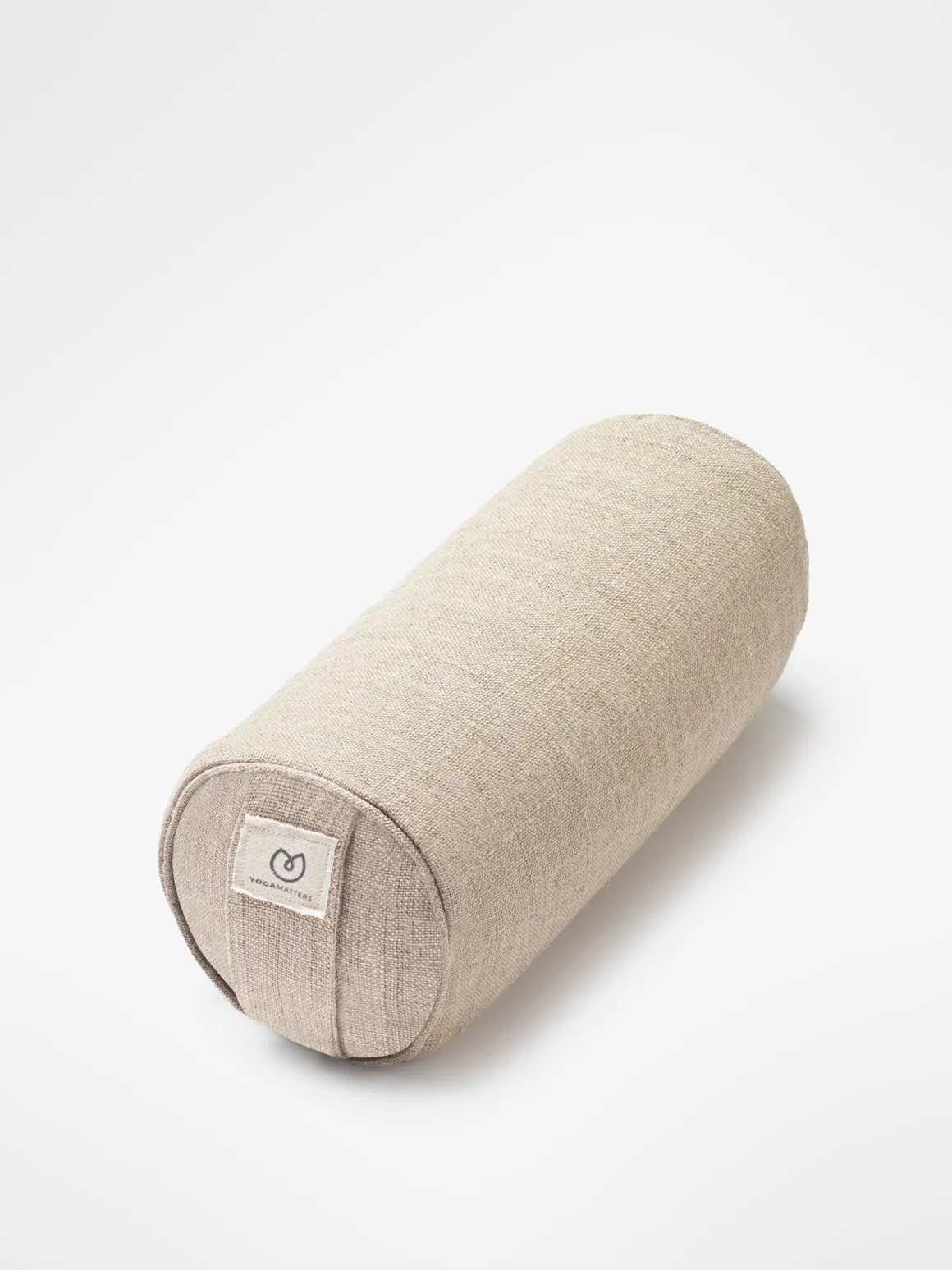 Hemp Mini Buckwheat Bolster - Natural