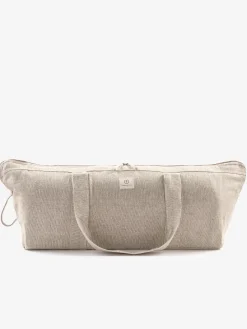 Hemp & Organic Cotton Carry All Kit Bag - Natural