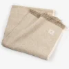 Hemp & Organic Cotton Yoga Blanket - Natural