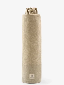 Hemp & Organic Cotton Yoga Mat Bag - Natural