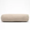 Hemp Rectangular Buckwheat Bolster - Natural - Box of 4