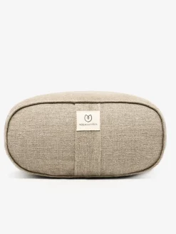 Hemp Rectangular Buckwheat Bolster - Natural - Box of 4