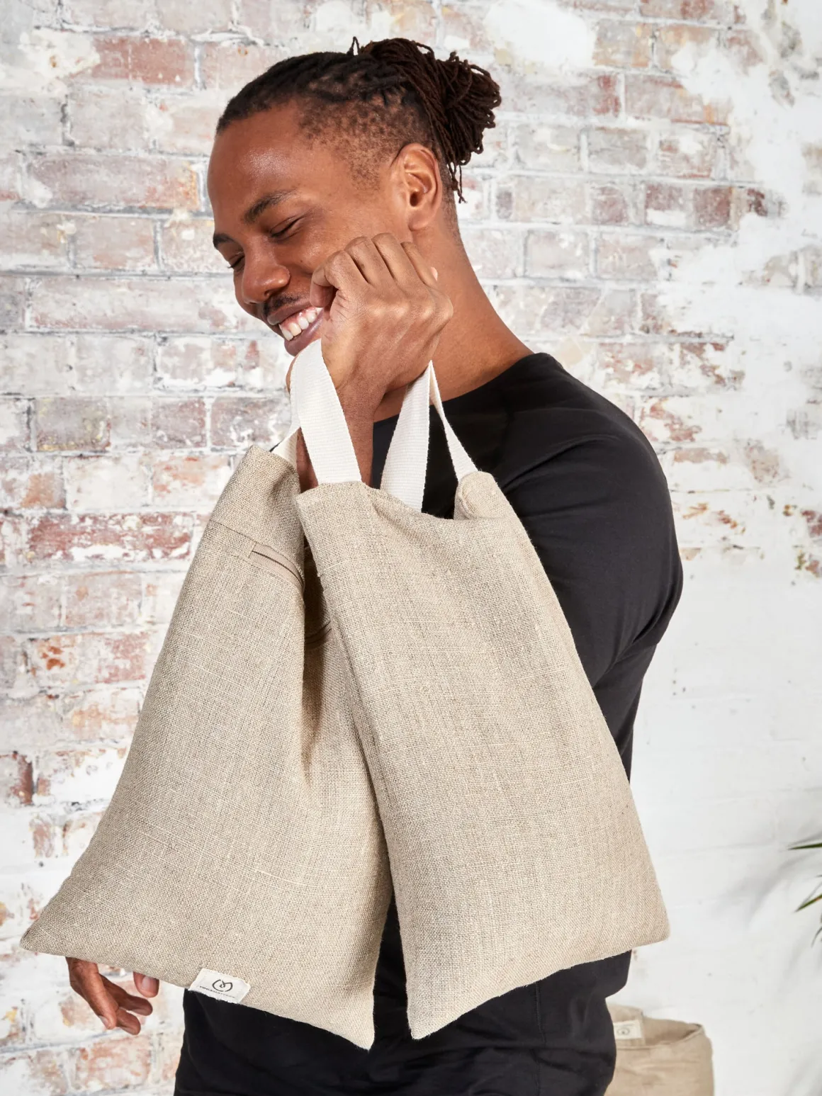 Hemp Sandbag Cover