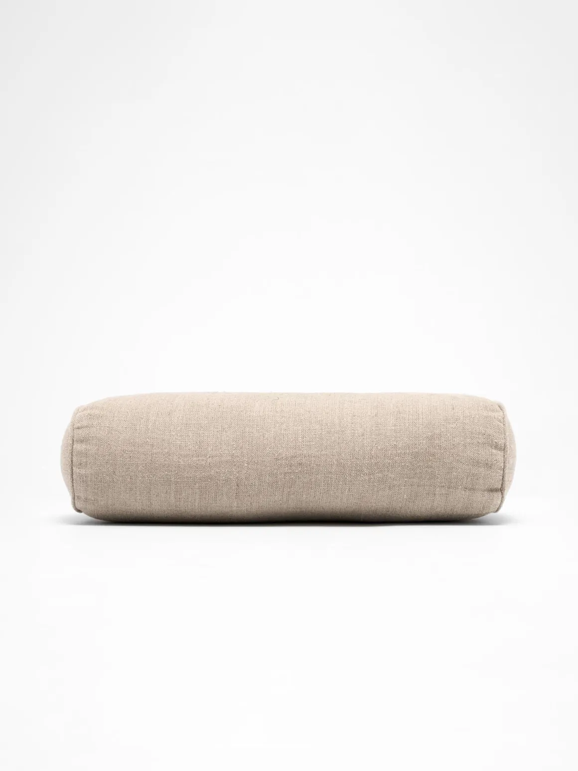Hemp Small Rectangular Buckwheat Bolster - Natural