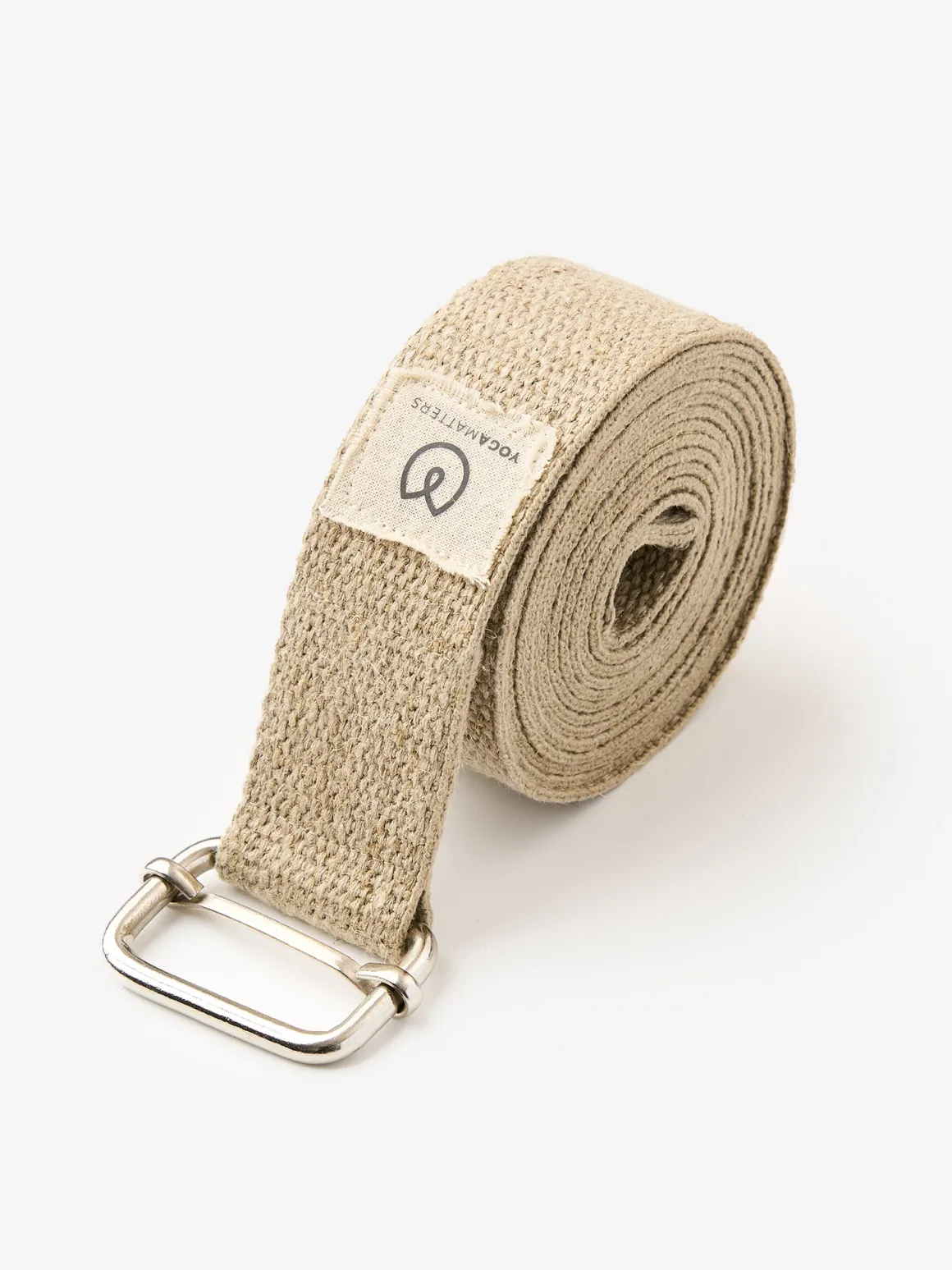 Hemp Yoga Belt - Natural