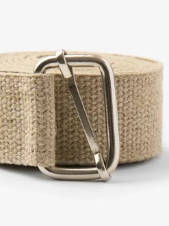 Hemp Yoga Belt - Natural