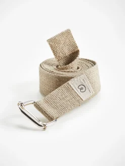 Hemp Yoga Belt - Natural - Box of 20