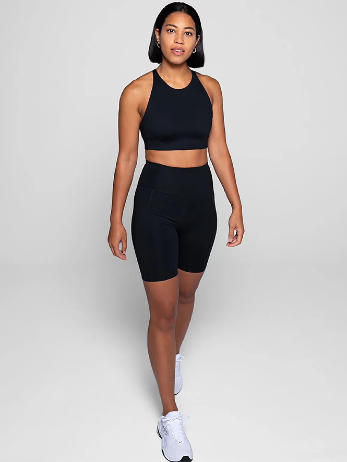 High-Rise Bike Shorts