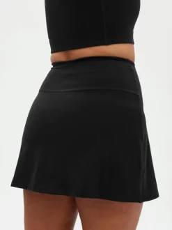 High-Rise Skort - Black