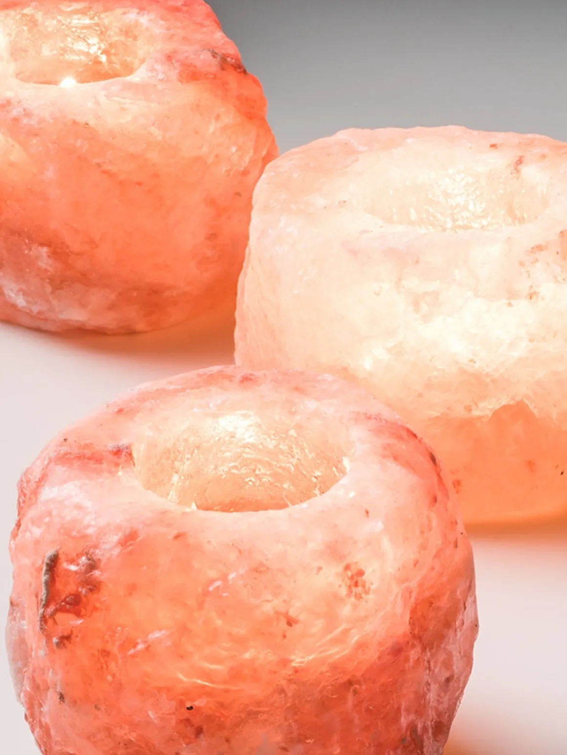 Himalayan Salt Tea Light Holder