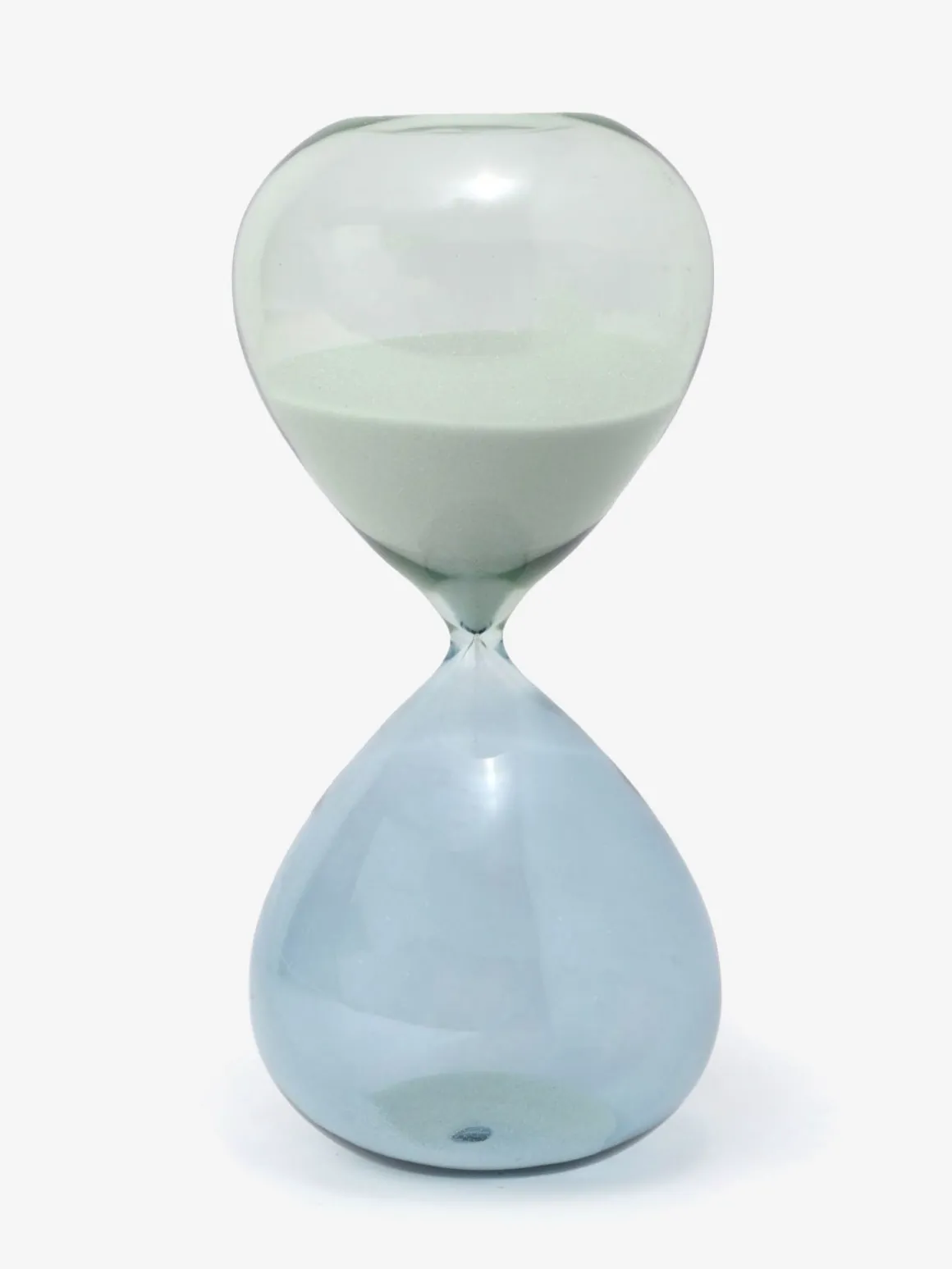 1 Hour Hourglass - Seaglass Ombre