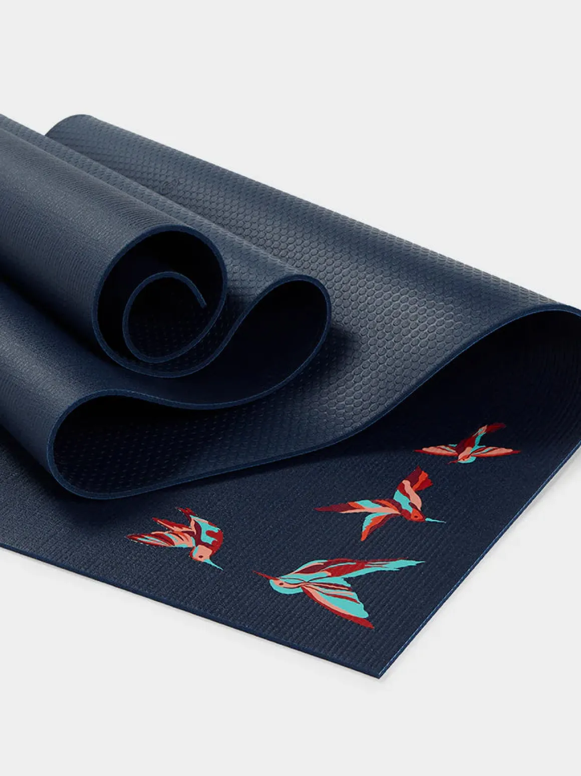 Hummingbird Collection PROlite Yoga Mat - Midnight Charm