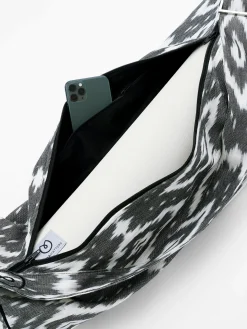 Ikat Zip Up Yoga Mat Bag