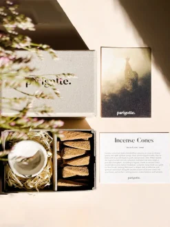Incense Cones Set - Palo Santo